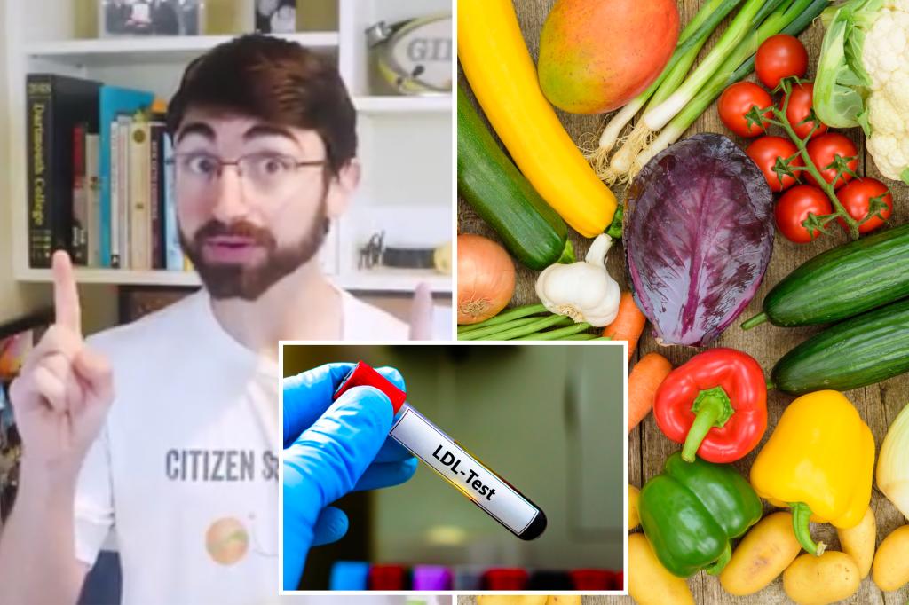 I went on a vegan diet and my cholesterol went up - here's why