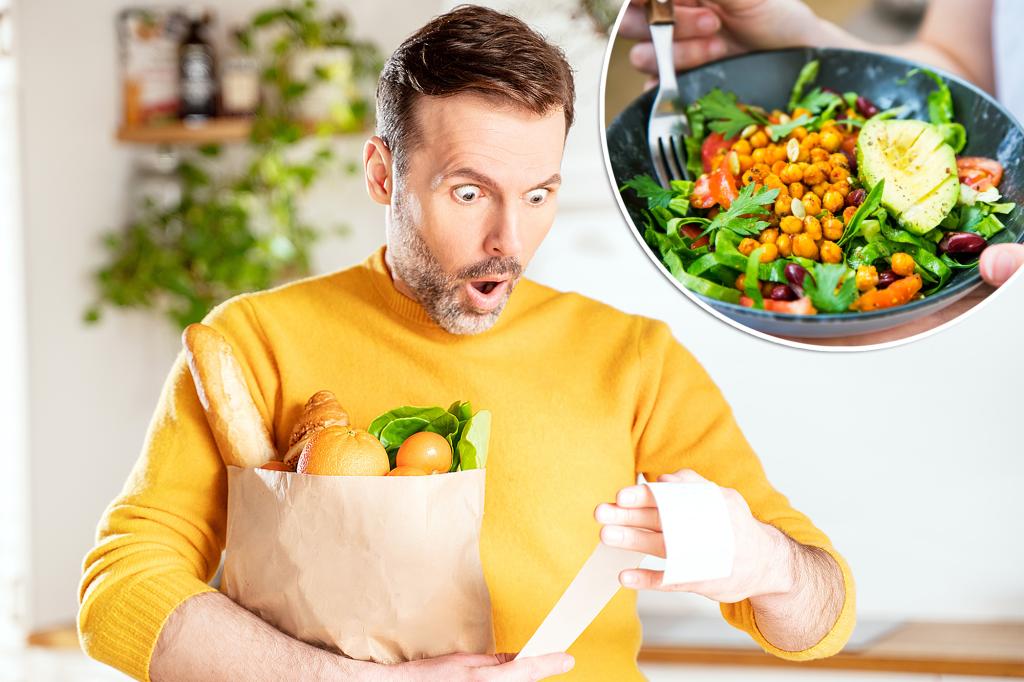 A vegan diet can make you rich as well as healthy, study finds