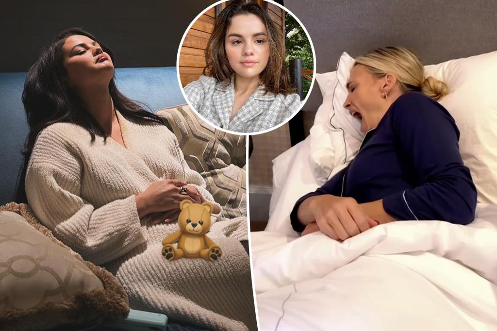 Selena Gomez and Molly Sims swear by this sleep trick