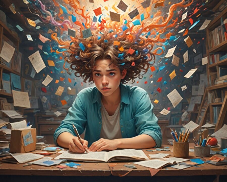 Como identificar e evitar hábitos invisíveis que drenam sua energia mental