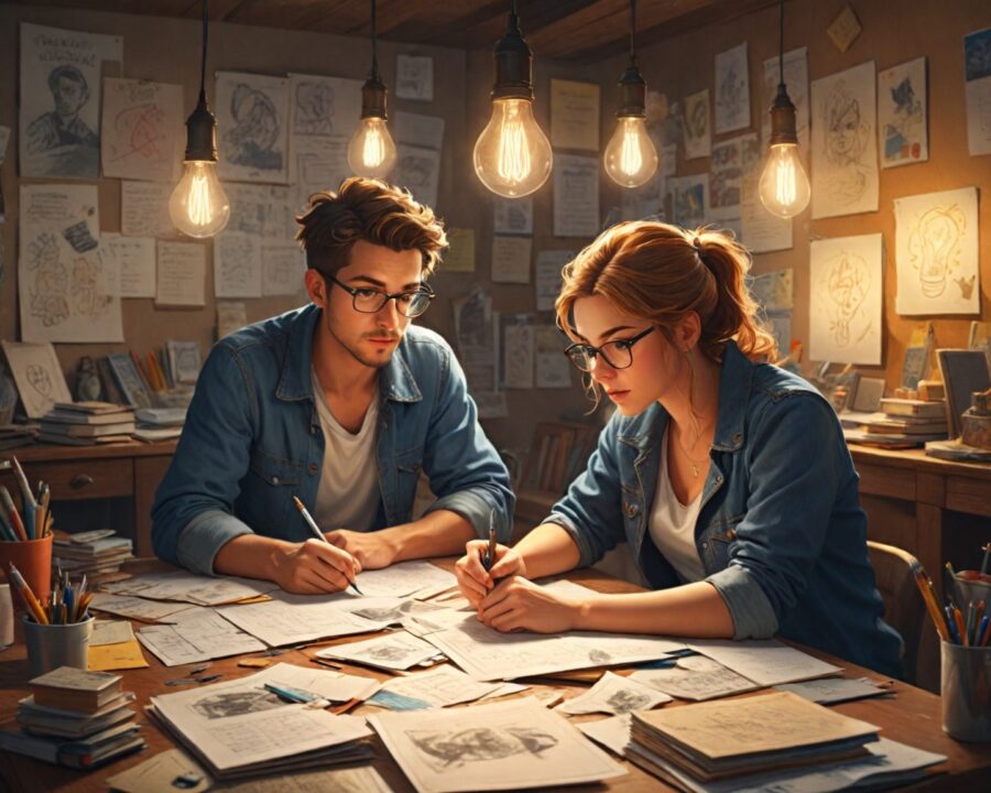 Como gerar novas ideias criativas para projetos e negócios