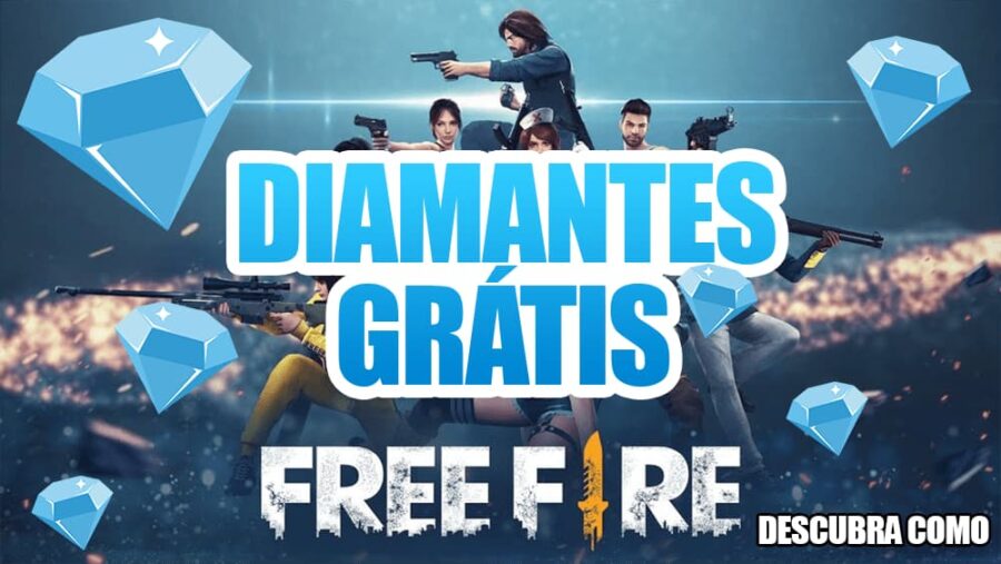 Truques Eficazes para Ganhar Diamantes no Free Fire Sem Gastar