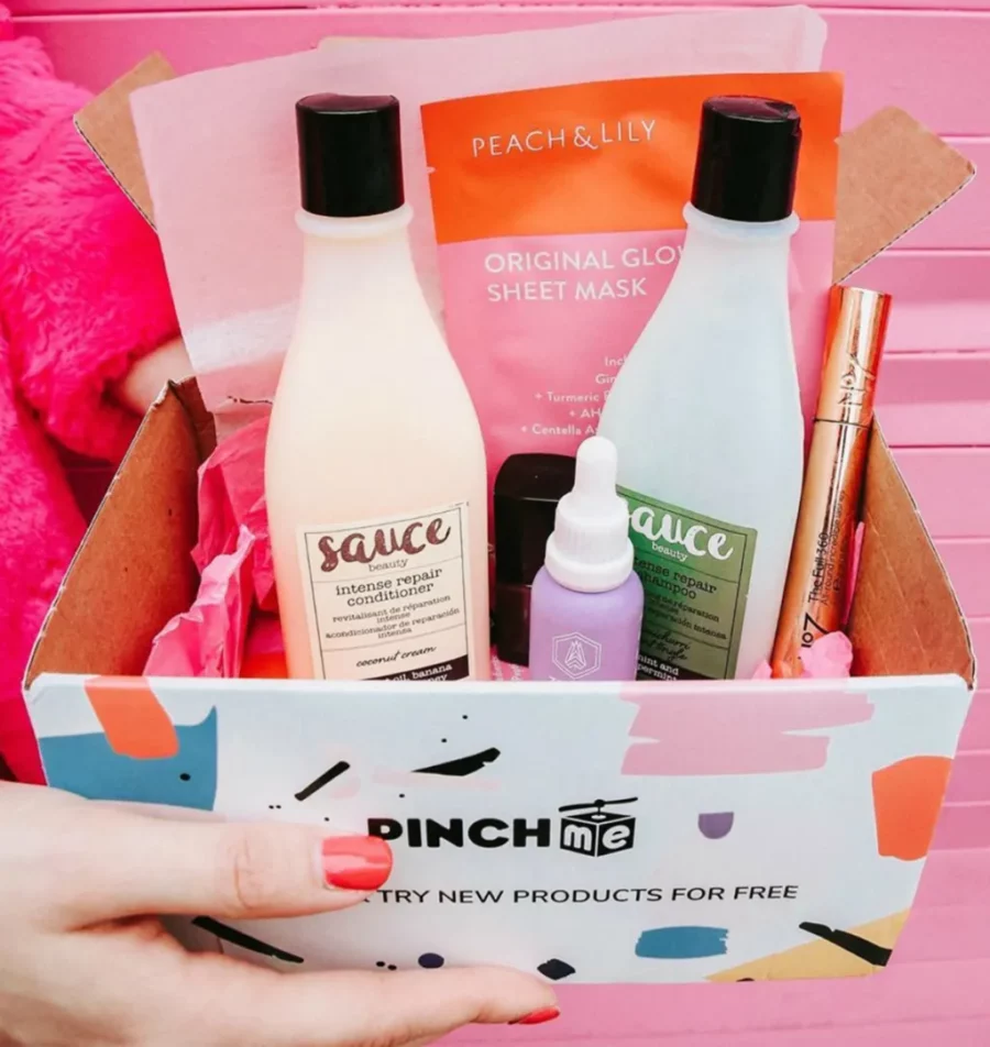 Discover Free Products with PinchMe