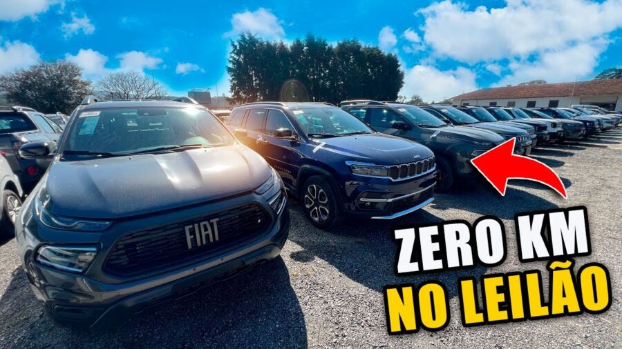 Descubra Como Comprar Carros Abaixo do Preço de Mercado em Leilões de Veículos
