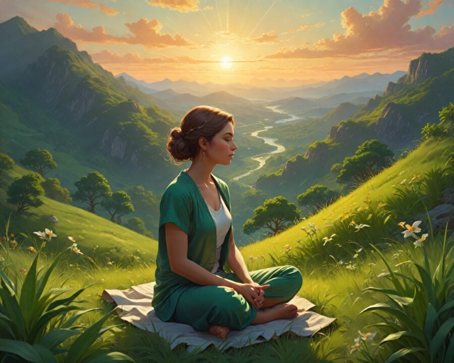 Como a meditação pode transformar sua saúde mental e física