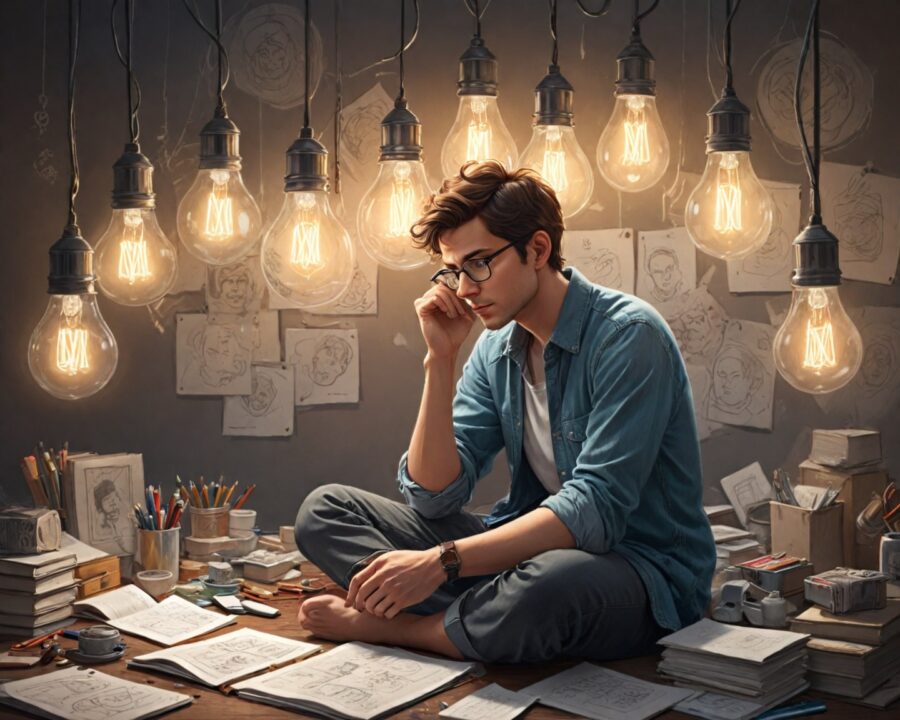Como explorar novas ideias para impulsionar sua criatividade