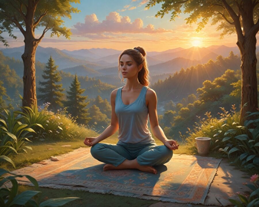 Como adotar um estilo de vida leve e equilibrado