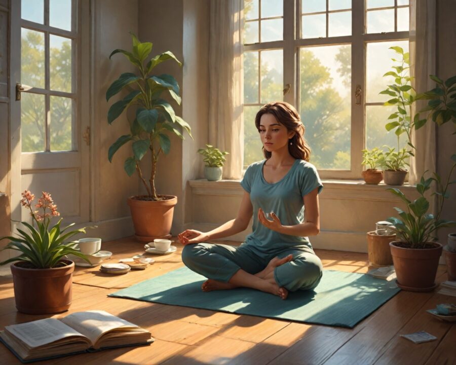 Como viver uma vida consciente e equilibrada diariamente