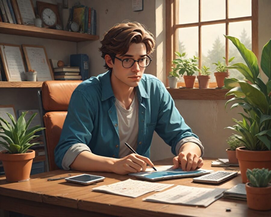 como criar uma rotina digital eficiente e equilibrada