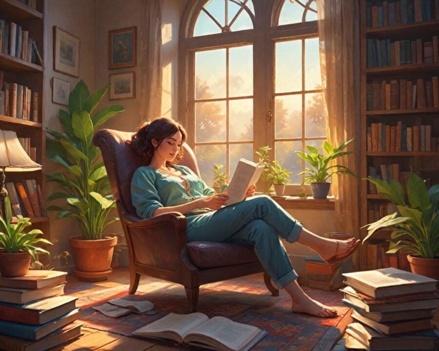 Como a leitura diária pode transformar sua vida