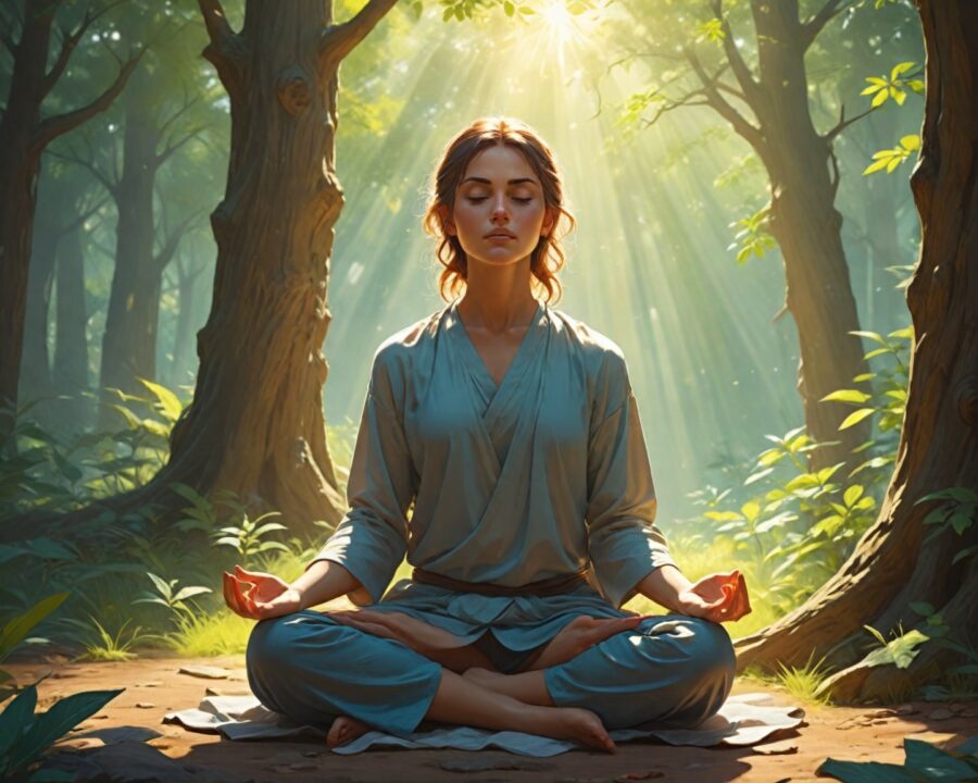 Como alcançar o bem-estar espiritual e viver com plenitude