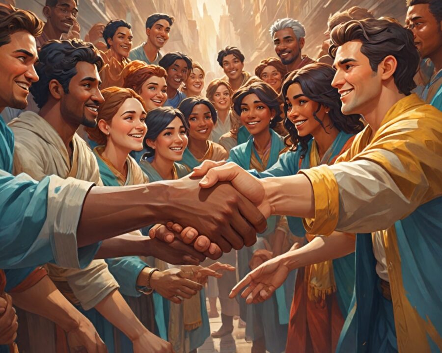 Como a tolerância pode transformar relacionamentos e comunidades