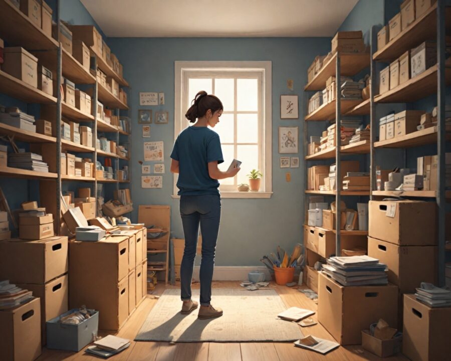 Como manter um espaço limpo e organizado diariamente