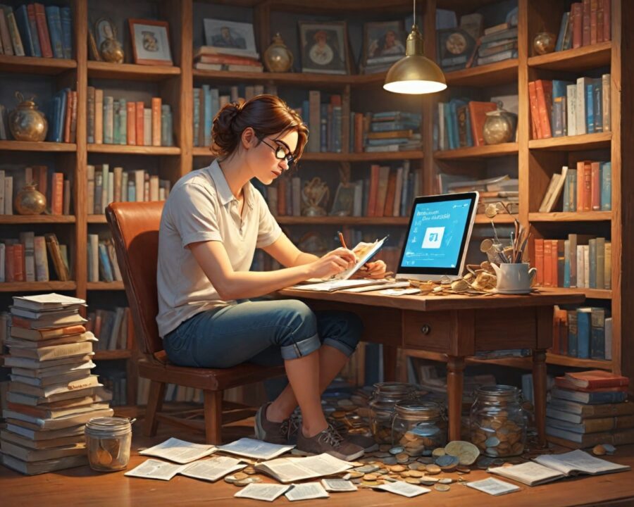 Como aprender educação financeira do zero em 7 passos