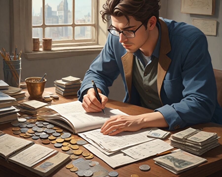 10 hábitos financeiros que ajudam a economizar dinheiro