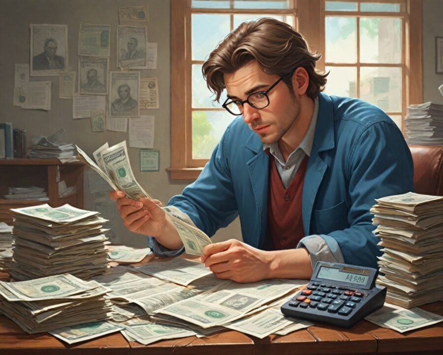 Como entender o extrato bancário e evitar juros altos