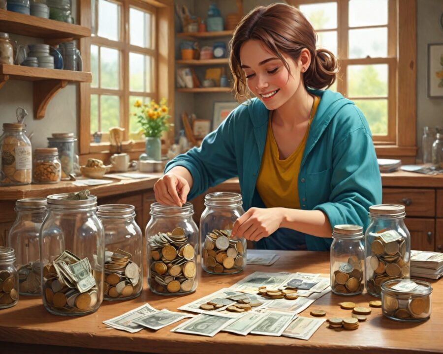 10 melhores estratégias para guardar dinheiro rápido