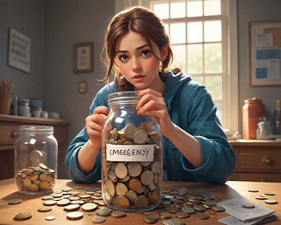 Como se preparar financeiramente para imprevistos