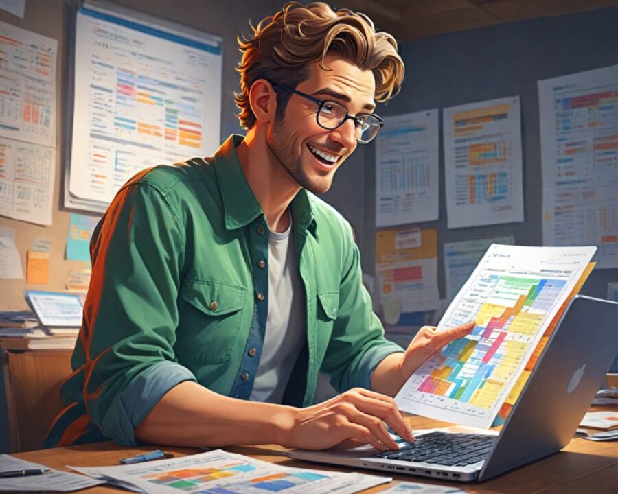 Como usar uma planilha grátis de controle financeiro pessoal