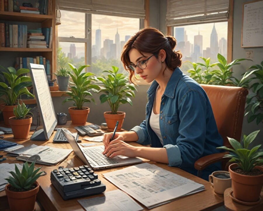 Como fazer uma planilha de controle financeiro eficaz