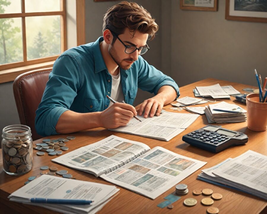 Quanto guardar por mês para ter estabilidade financeira