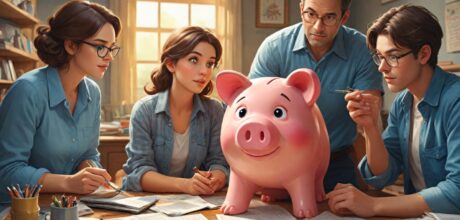 Como melhorar a saúde financeira da família em 7 passos