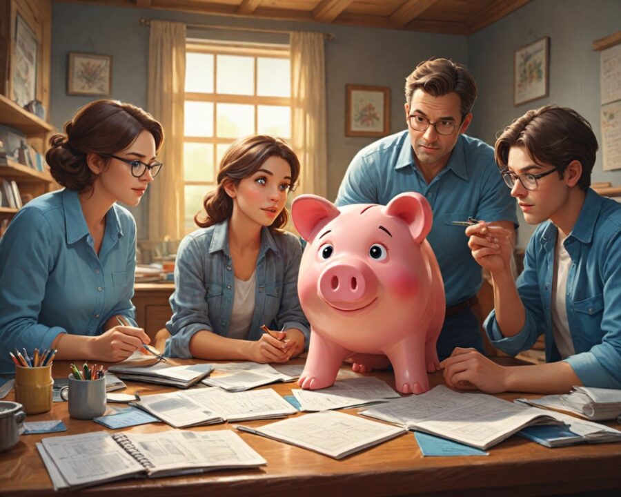 Como melhorar a saúde financeira da família em 7 passos