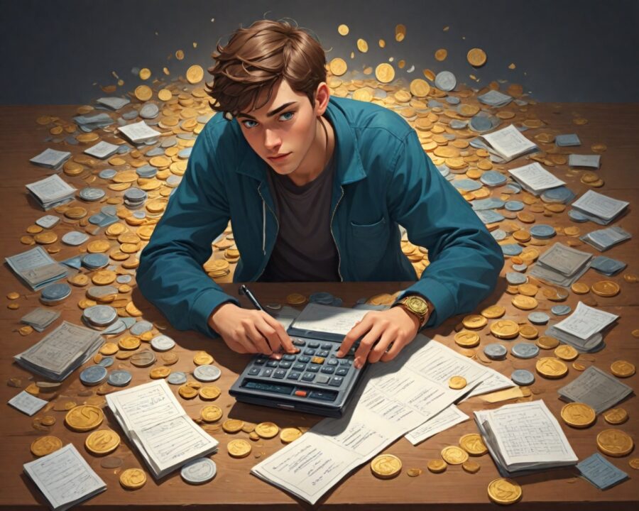 10 dicas de educação financeira para jovens iniciantes