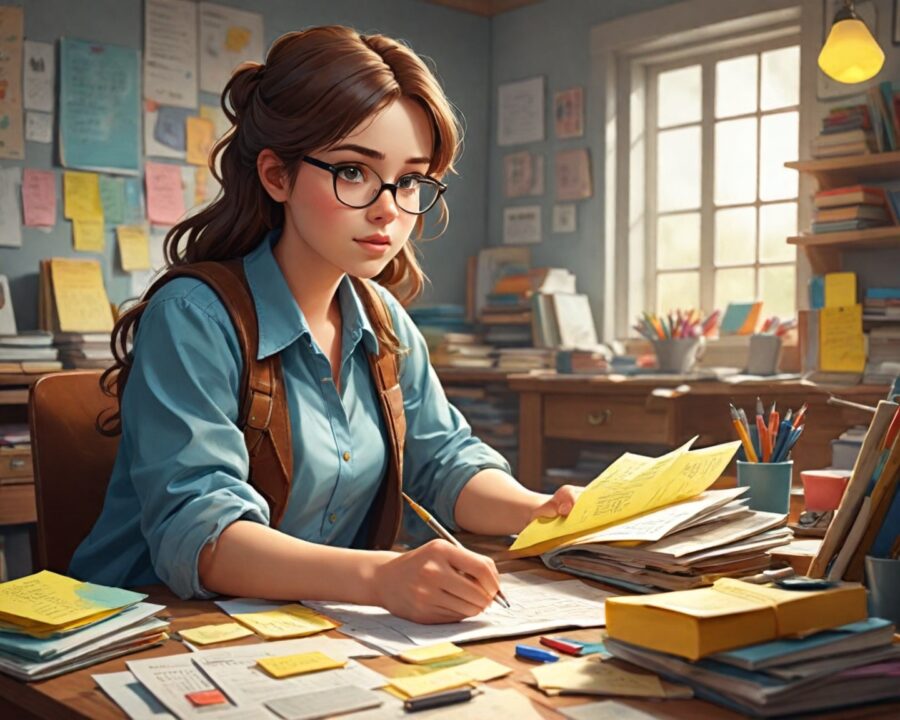 Como criar uma rotina de estudos eficiente e produtiva