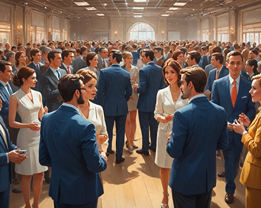 Como construir uma rede de contatos eficaz para sua carreira