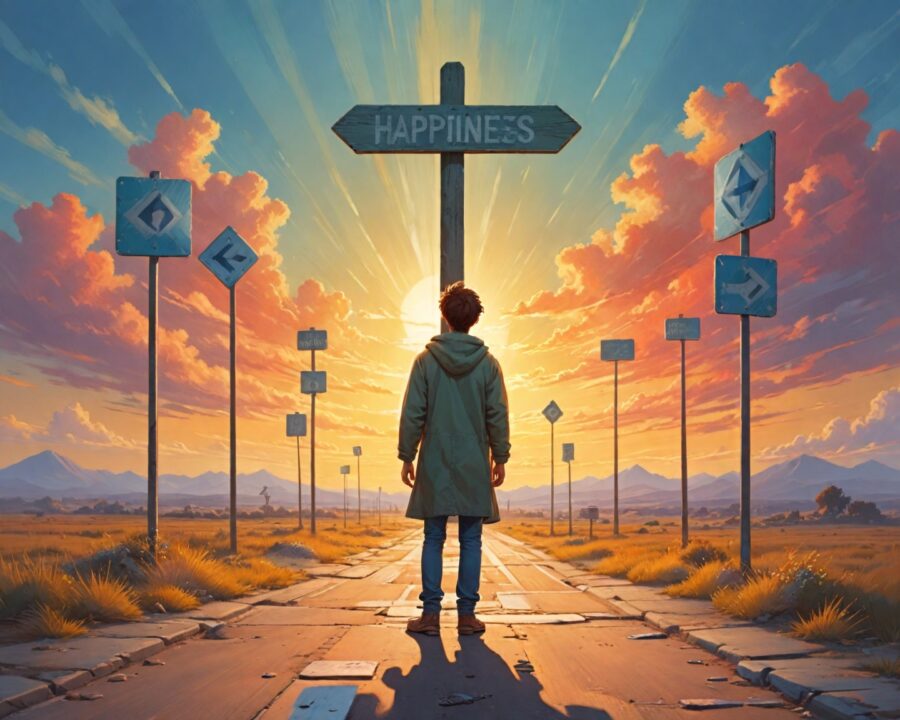 Como fazer escolhas de vida que trazem felicidade e propósito