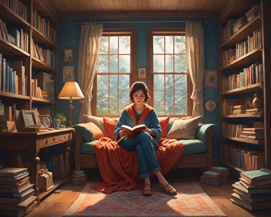 Como criar o hábito de leitura e transformá-lo em rotina