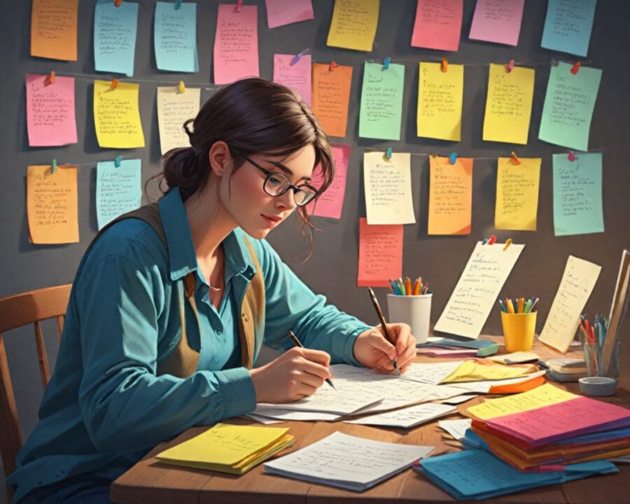 Como criar uma lista de tarefas eficiente e produtiva