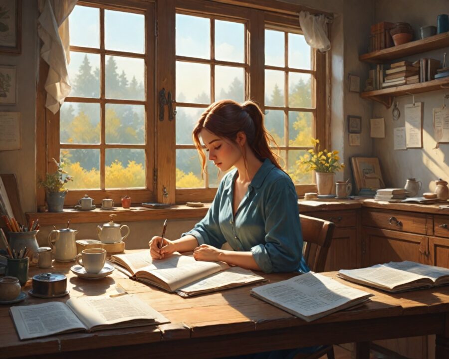 como criar uma rotina leve e funcional para o dia a dia