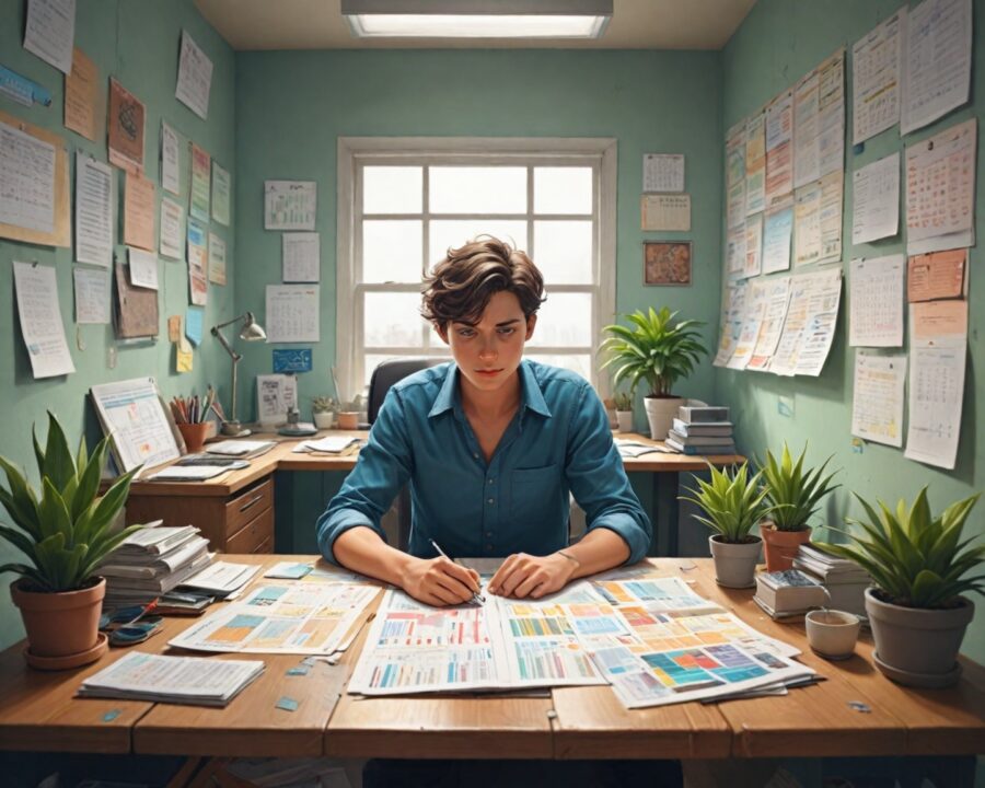 Como fazer um planejamento financeiro eficiente em 2024