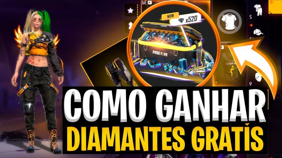 Como Conseguir Diamantes Grátis no Free Fire de Forma Segura