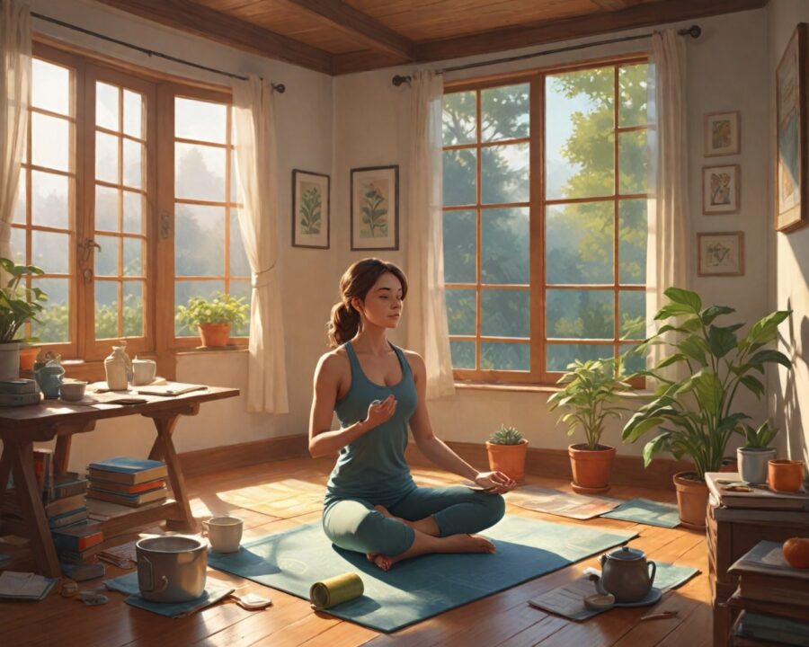 Como melhorar sua qualidade de vida com hábitos simples