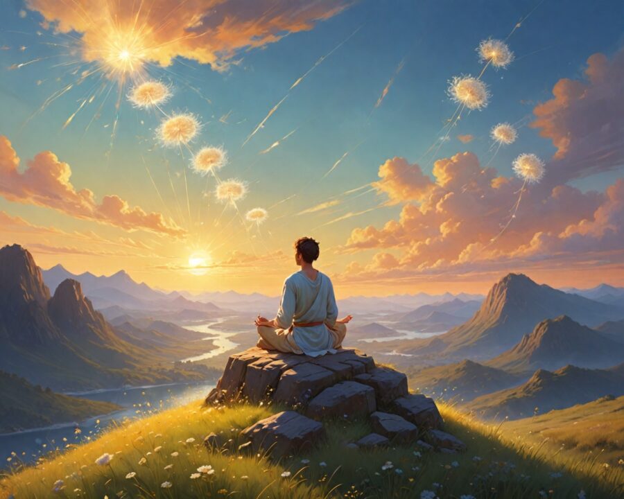 Como alcançar equilíbrio emocional e viver com mais leveza