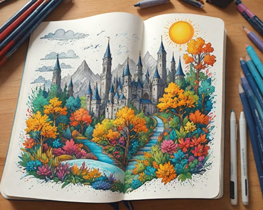 Como começar um bullet journal: guia completo para iniciantes