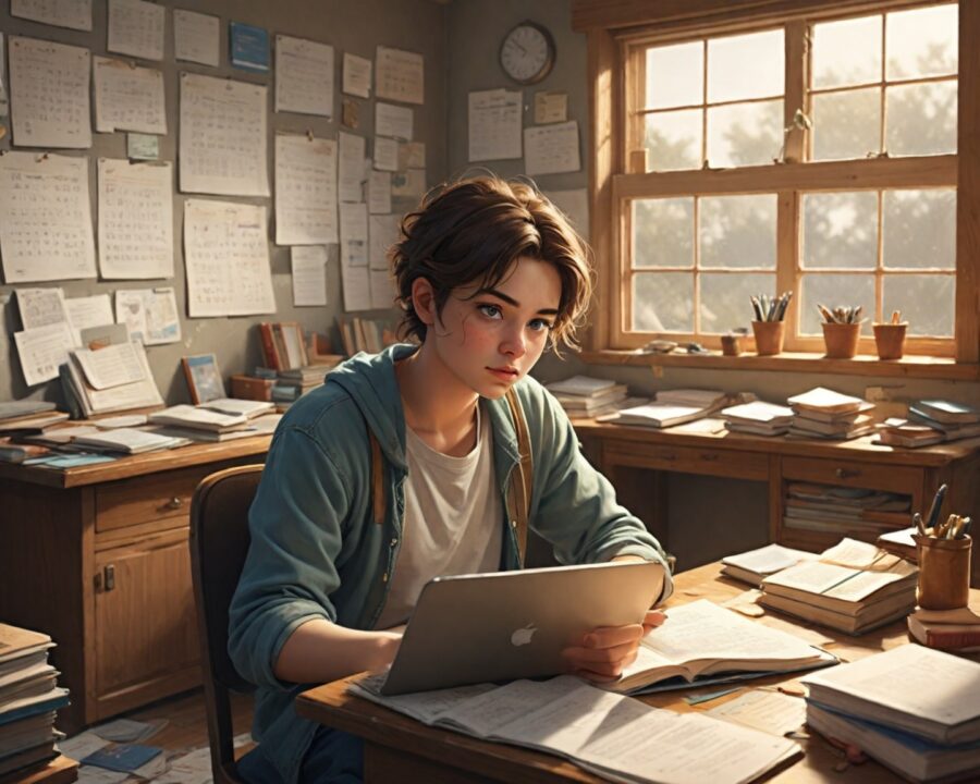 Como criar um hábito de estudo eficaz e sustentável