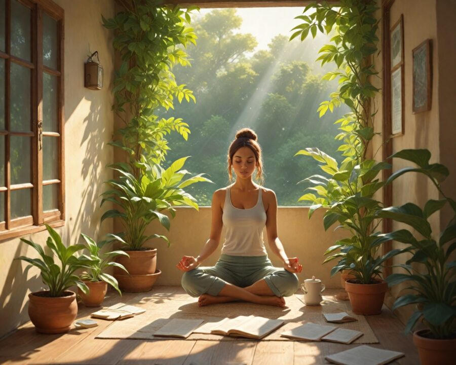 Como melhorar seu bem-estar com hábitos simples e eficazes