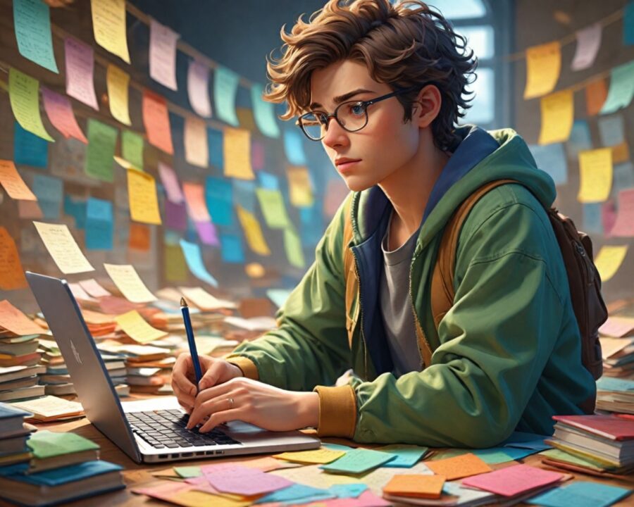 Como criar uma rotina de estudos eficiente e prática