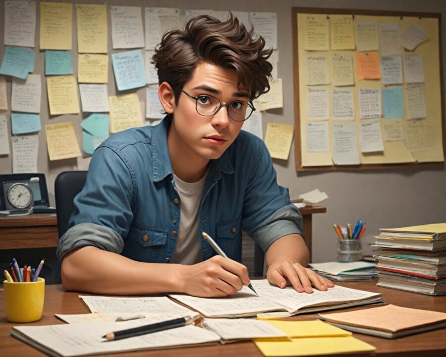 Como criar uma rotina de estudos eficaz para alcançar seus objetivos