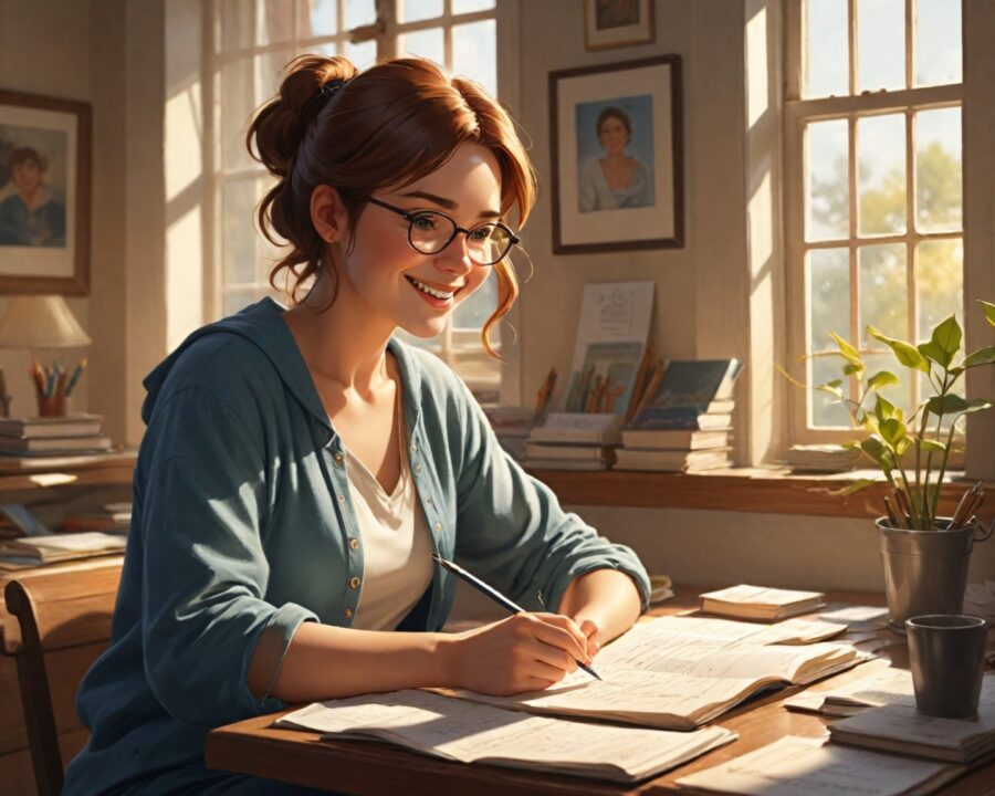 Como criar uma rotina leve para dias mais produtivos