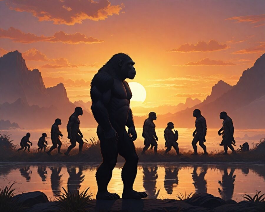 A evolução humana: como chegamos até aqui