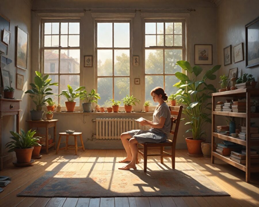 Como adotar o minimalismo prático para uma vida mais leve