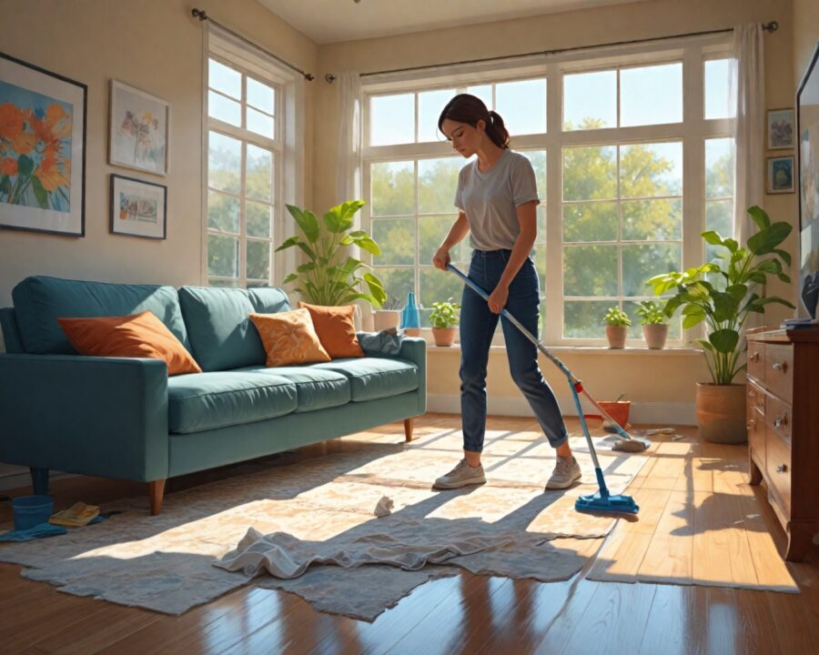 Dicas de limpeza para uma casa impecável e prática