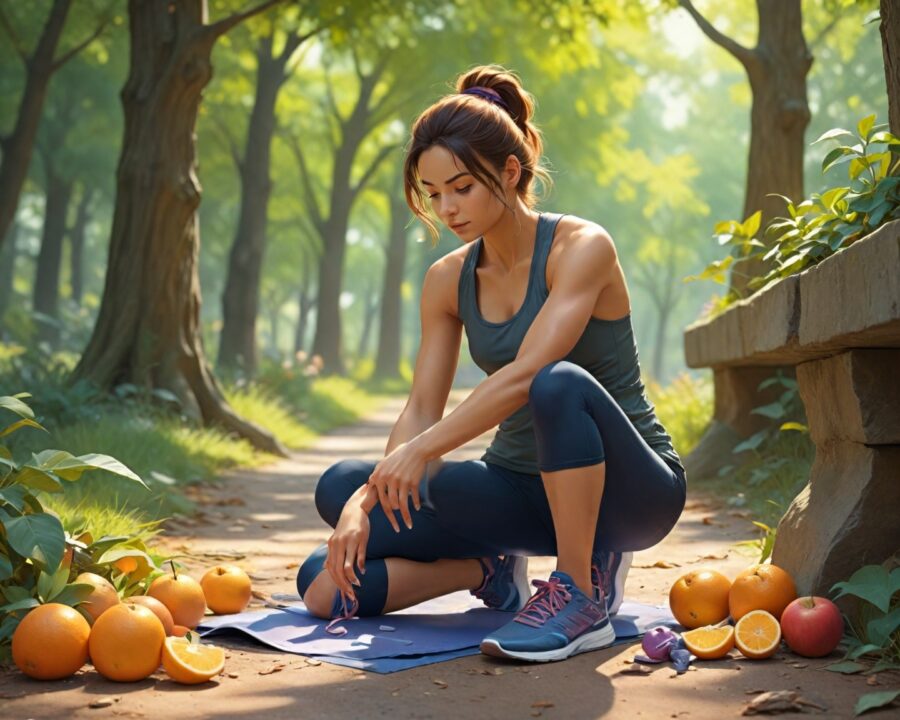 Como melhorar sua saúde física com hábitos simples