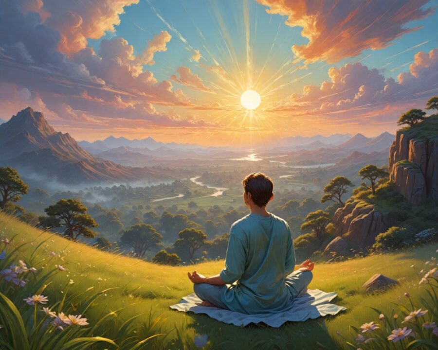 Como alcançar equilíbrio emocional com práticas simples