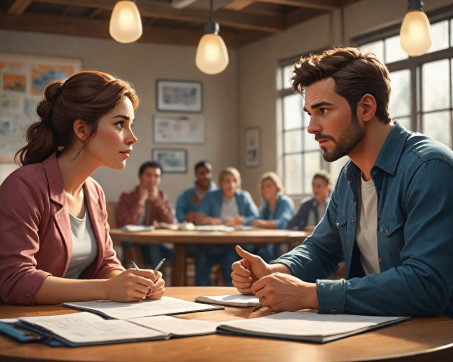 Como dar e receber feedback de forma eficaz